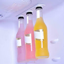 6pcs Magnetic Bottle Hanger Holder Loft Magnet Beer Bottle Jar Organizer