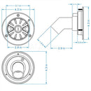 Gravity Water Inlet Pressure Regulator Filler Entry for Caravan RV White AU