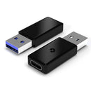 Portable USB 3.0 Male to Type C Female Adapter USB-C to USB 3.0 Converter A