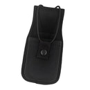 Universal Belt Walkie Talkie Case Holder Pouch Bag for Two Way Radio Black