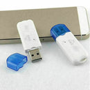 Mini USB Car Bluetooth Stereo Receiver Adapter Dongle Wireless Audio