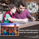 Paper Puzzles 1000pcs Modern Building Assemble for Adults Kids Jigsaw Toys A