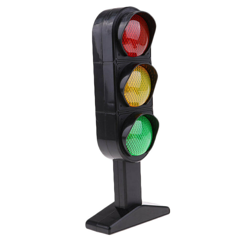 Simulated Traffic Light Signals Transportation Red Light Green Light Models