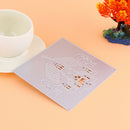 ET389 Greeting Cards DIY Metal Scrapbook Craft Embroidery Cutting Die