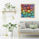 5D DIY Full Drill Diamond Painting Colorful Embroidery Mosaic Craft Kits