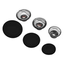 for Plantronics Voyager 5200 Eartip Kit,Headset Replacement Earpads for Pla Q8R6