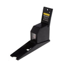 1X(200Cm Stadiometer Black Wall Mounted Height Meter Growth Ruler Cm Metric