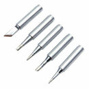 5pcs 900M-T Iron Tip Soldering Rework Station Hakko Station Tool Soldering