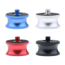 1/4 Male To 3/8 Female Adapter Converter with Rubber Gasket For Tripod Monopod