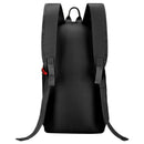 Lady Women Mens Fashion Unique Casual Backpack Travel Shoulder Bag Pur LME