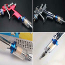 Air Spray Paint Kit Regulator Gauge In-line Air Oil Water Separator Filt SQI