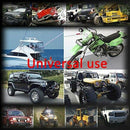 4 Pods Led Rock Lights Kit, Waterproof Underglow Led Neon Trail Rig Lights