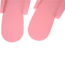 12 Pairs Disposable Flip Flops Foam Pedicure Tanning Spa Slippers Supplies ME