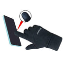 Football Gloves Kids Boys Waterproof Thermal Grip Outfield Sports Field Pla U8S4