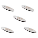 5 Pieces Brake Pad Spacers Rotor Alignment Tool