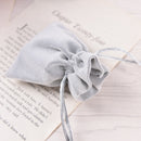 2X7*9 Jewelry Packing Velvet Bag Velvet Drawstring Bag Pouches Gift Game Rando3c