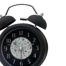 Twin Bell Alarm Clock Loud Retro Alarm Clock Quartz Operated with Nightlight