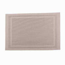 Insulation Bowl Place mats Dining Kitchen Pad Western Table Mat, Beige