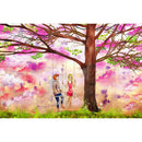 Swing Lovers Paper Puzzles 1000pcs Adults Kids Jigsaw Picture Assemble Toys