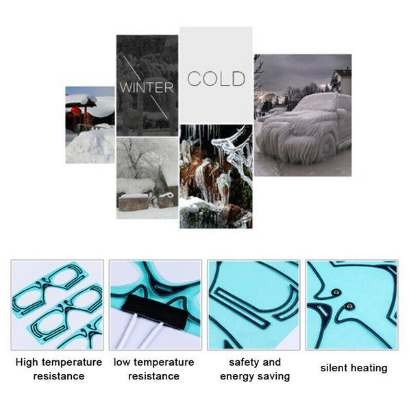 Winter Warm Survices USB Heating Heater Plate For Eye Protector Heat MatB Hn