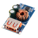 USB DC Step Down Module 12V 24V To QC3.0 Phone Fast Charge for Huawei Samsun Hc