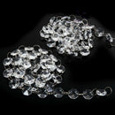 33FT Crystal Clear Acrylic Bead Garland Chandelier Hanging Wedding Supplies