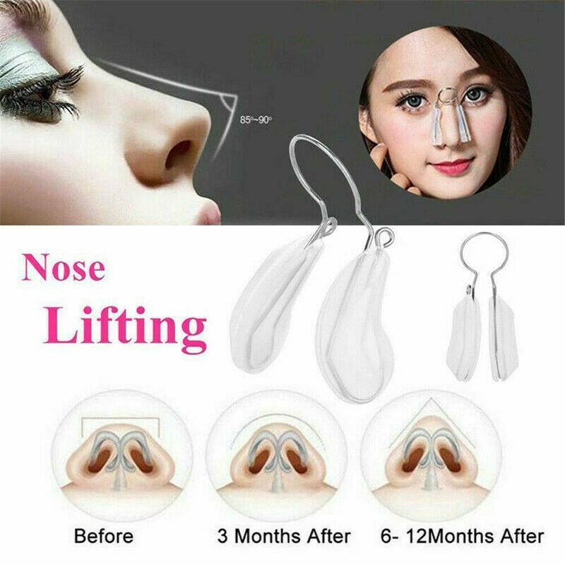 UK Nose Up Shaping Shaper Straightening Lifting Bridge Corrector Beauty Tool.