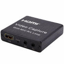 USB 2.0 4K HDMI Video Capture Card With Loop 1080p Grabber Output Phone E1T0