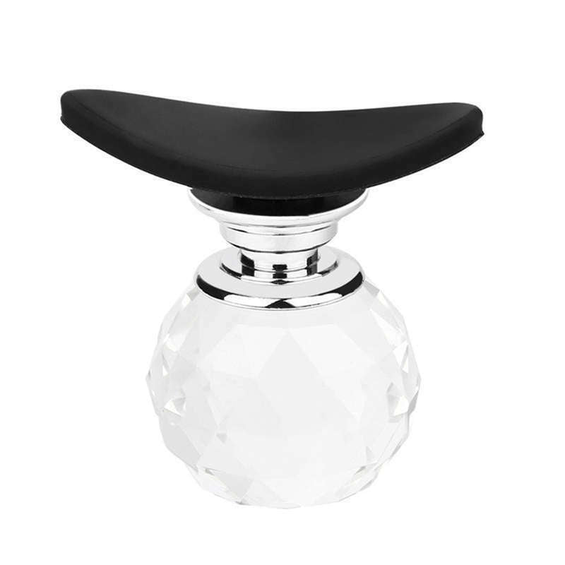 New Makeup Tools Crystal Lazy Silicon Eye Shadow Stamp Crease Eyeshadow Sta D4Q9