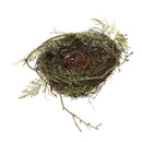 2Pcs Plastic Bird Nest 4Pcs Artificial Birds 10pcs Eggs Nature Craft DIY