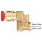 Quick Connecting Pivoting Coupler 180 Degree with 5 Angles and Safety Lock