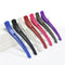 6x Pro Hair Sectioning Clips DIY Styling Hairpins Barrettes Color Random