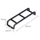 RC Car Metal Mini Ladder Accessories for TRX4 SCX10 90046 1/10 RC Crawler LD FT