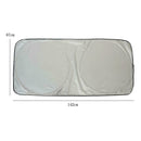 Auto Car Front Rear Window Foldable Jumbo Visor Sun-Shade-Windshield-Cover-Block