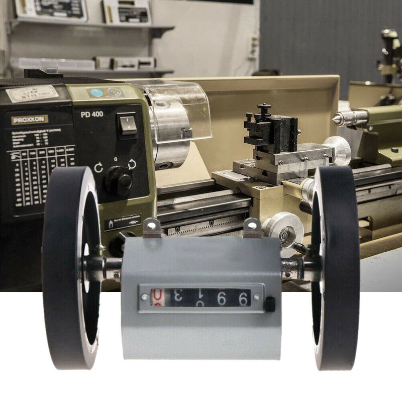 Z96 F Mechanical Length Counter Home Portable Digital Display With Rolling Wheel