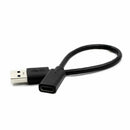 USB3.1 Type C Female to USB 3.0 A Male Data Adapter for Tablet / Mobile Pho