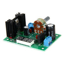 LM317 AC/DC Adjustable Voltage Regulator Stepdown Power Supply Module Board W/LE