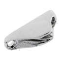 Heavy Duty Mini Boat Rope Clam Cleat - 316 Stainless Steel Forged