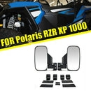 Automotive Utv Rear View Mirrors Shockproof Side Mirror Accessories 1.75 In