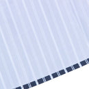 Waterproof Bib Apron Nylon Blue And White Stripe Restaurant T8D6