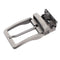 3x Reversible Single Prong Rectangle Belt Buckle Metal Buckle Replacements