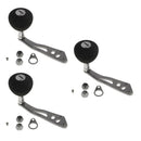 3pcs New Replacement Fishing Reel Handle Rocker Arm for Baitcasting Reels