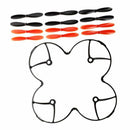 3 x Propellers sets or replacement blades for Hubsan X4 H107L, H107C, H107D V9C8
