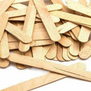 10Pcs Natural Wooden Lolly Sticks Grade  Lollipops Lollies Craft Wood Stick P6H0