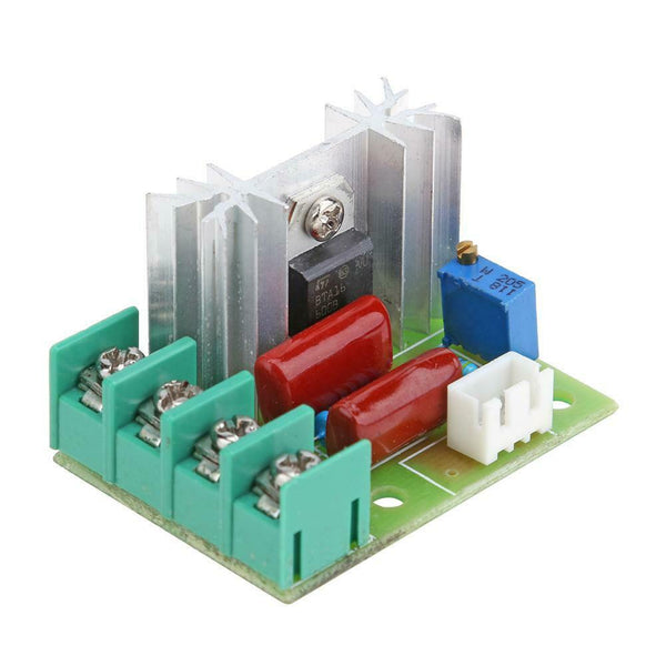 Voltage Regulator Controller 2000W Electronic Dimmer Speed Regulator Module A#S