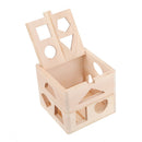 13Hole Kids Educational Shape Box Intelligence Develomental Toys Blocks A