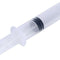 4X 12ml Disposable Transparent Dental Irrigation Syringe With Curved Tip  ME