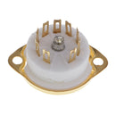 1 Piece 9-pin Vacuum Tube Sockets Connect With 12AX7,12AT7GZC9