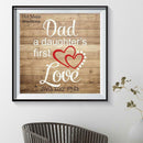 5D DIY Full Drill Diamond Painting Letter Embroidery Kit Bedroom Wall Decor
