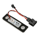 2X Car White Canbus Error Free Led License Plate Light for Skoda Octavia Ro